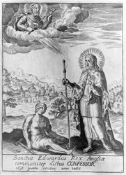 Saint Edward King of England, Commonly Called the Confessor
